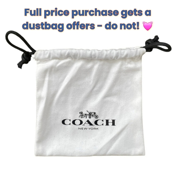 🔹️ COACH🔹️ CIRCLE HALO STUD EARRINGS CZ SilverTone PLATED NWT ✨️ - Picture 6 of 6